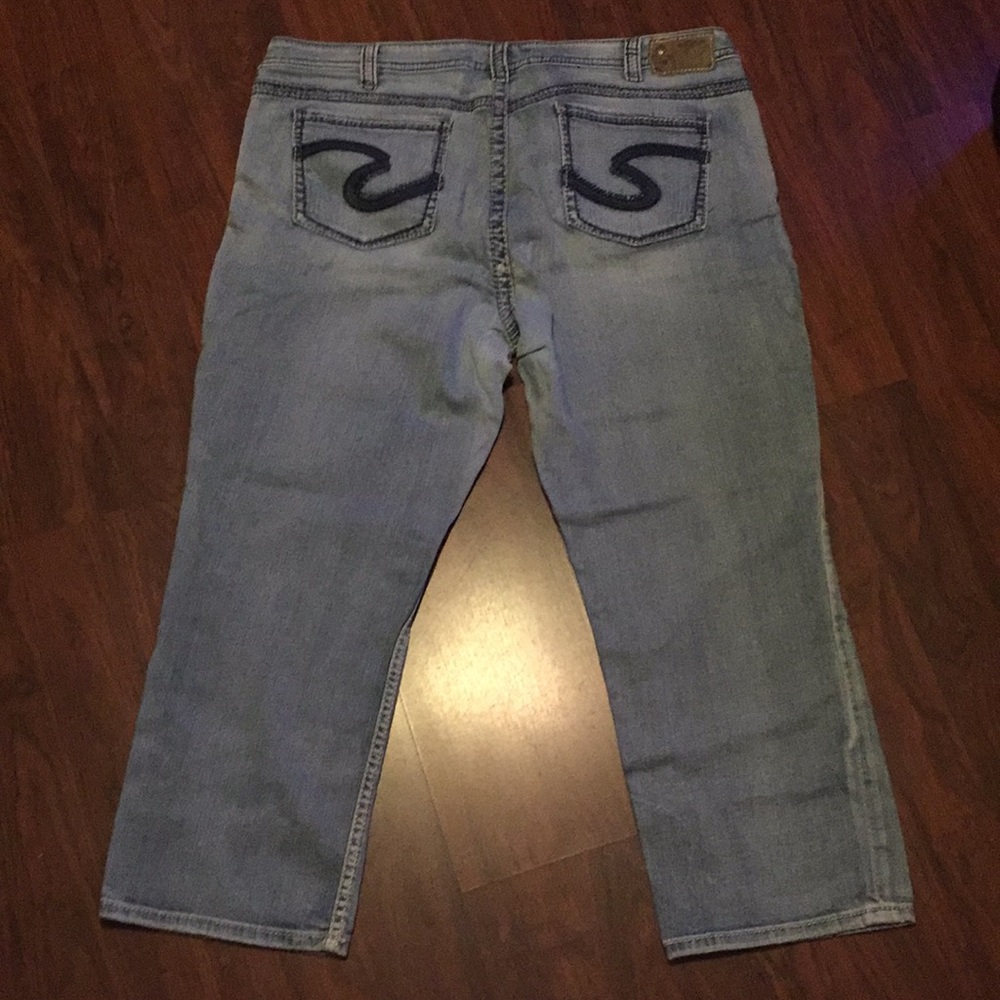 Silver Capris - image 2